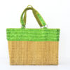 Sac Plage luxe vert